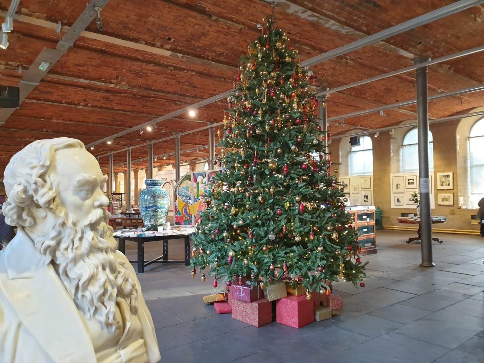 Salts Mill Christmas Tree